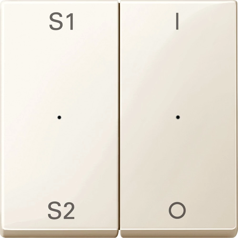 Ozibna tipka IP20 Bijela Merten MEG5228-0344 slika