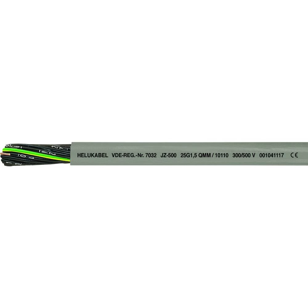 Helukabel OZ-500 kontrolni vod 18 x 1 mm² siva (RAL 7001) 10174-1000 1000 m slika