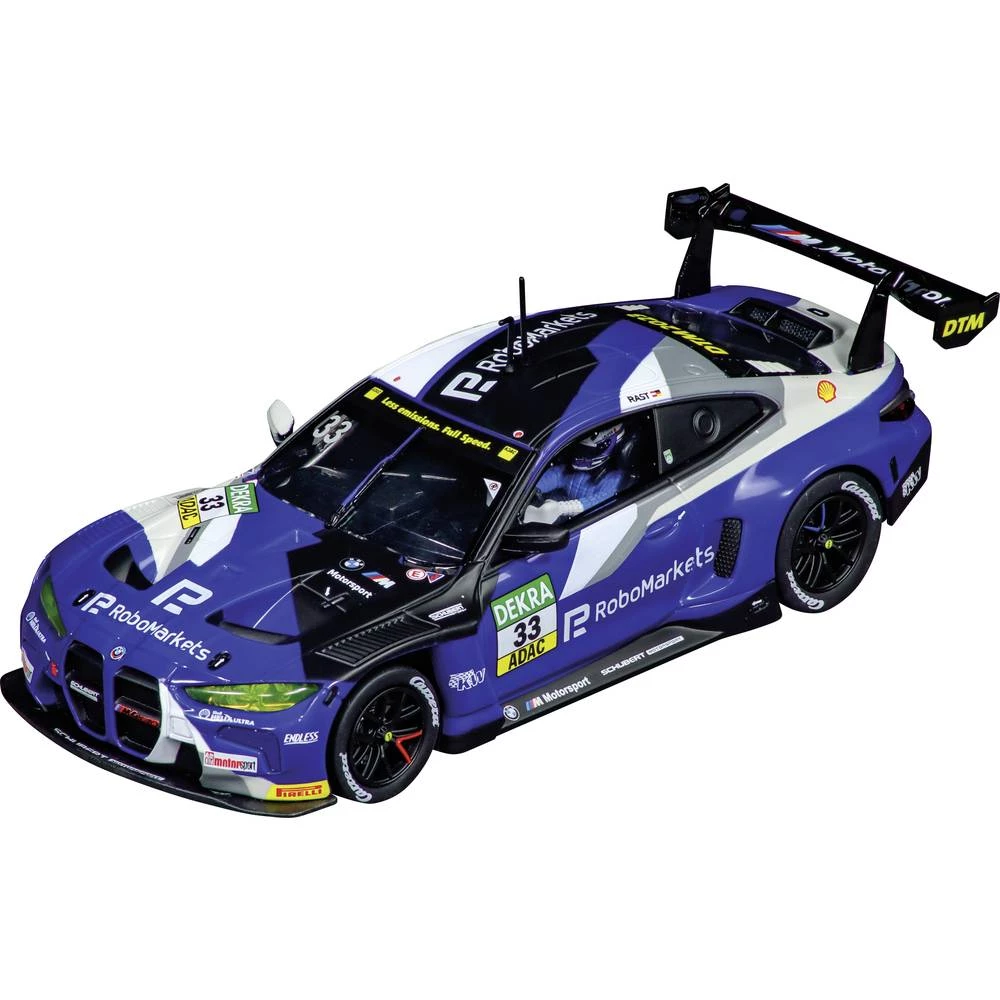 Carrera 20032012 DIGITAL 132 automobil BMW M4 GT3 "Schubert Motorsport, br. 33" DTM 2023 slika