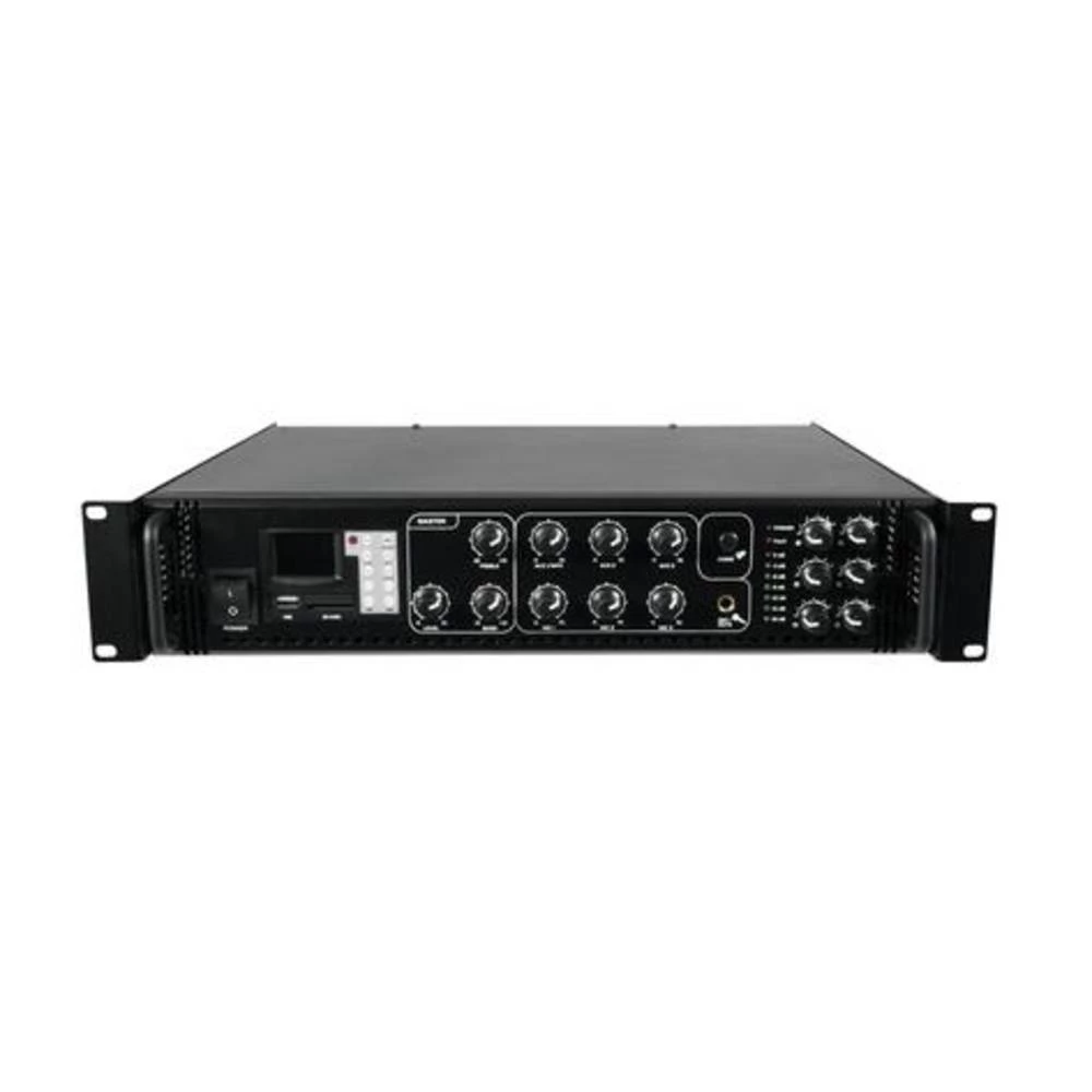 Omnitronic MPVZ-120,6P elektroakustično pojačalo 6 zona slika