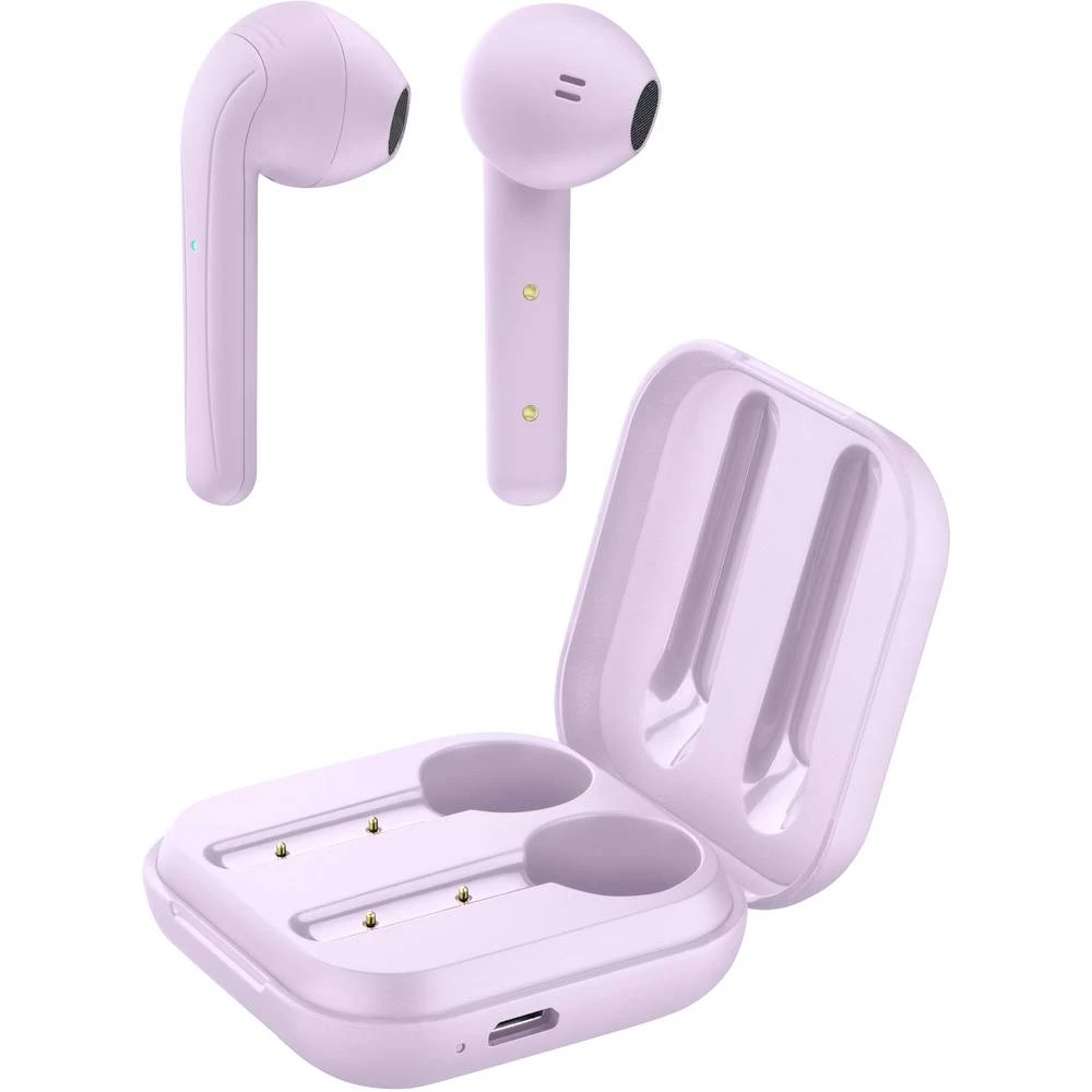 Bluetooth&reg; naglavna slušalica Cellularline BTJAVATWSP Ružičasta slika