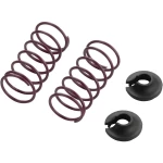 Reely 1:10 tuning opruga za amortizer tvrda ljubičasta 35.5 mm 2 St.