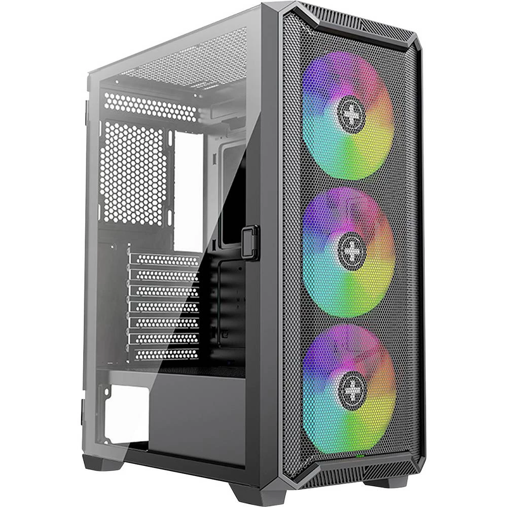 Xilence X613 midi-tower kućište za računala crna filter prašine slika
