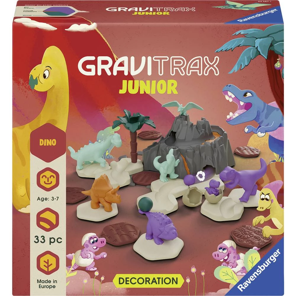 Ravensburger 24587 GraviTrax Junior - Extension Dino slika