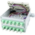 Kazeta za spajanje svjetlovoda Telegärtner H82050E0102 Svijetlosiva (RAL 7035)