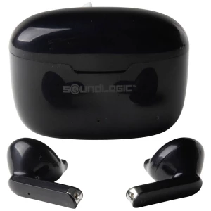 Soundlogic touch  In Ear slušalice Bluetooth®  crna slika