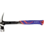 WorkPro  WP241014 tesarski čekić ergonomski držač, tvrdo 560 g   1 St.