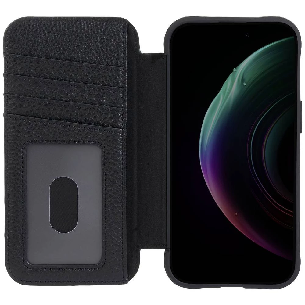 CASEMATE  Wallet MagSafe  knjižica  Apple  iPhone 15, iPhone 14, iPhone 13  crna  #####MagSafe kompatibel slika