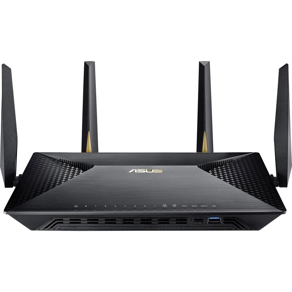 Asus BRT-AC828 WLAN ruter 2.4 GHz, 5 GHz 1.733 Mbit/s slika