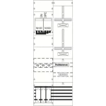 Striebel & John 2CPX033017R9999 KA4219 ormar za brojilo   Broj redova = 1