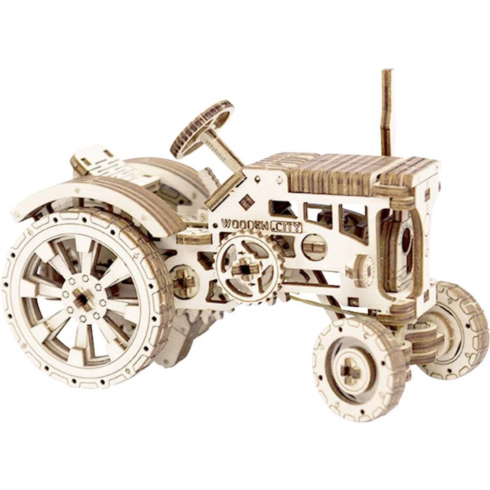 Wooden City Tractor WR318 502367 slika