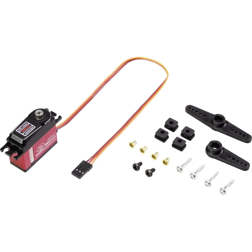 CYS Standardni servo S3215 Digitalni servo Materijal prigona: Titan Sustav utičnica: JR slika