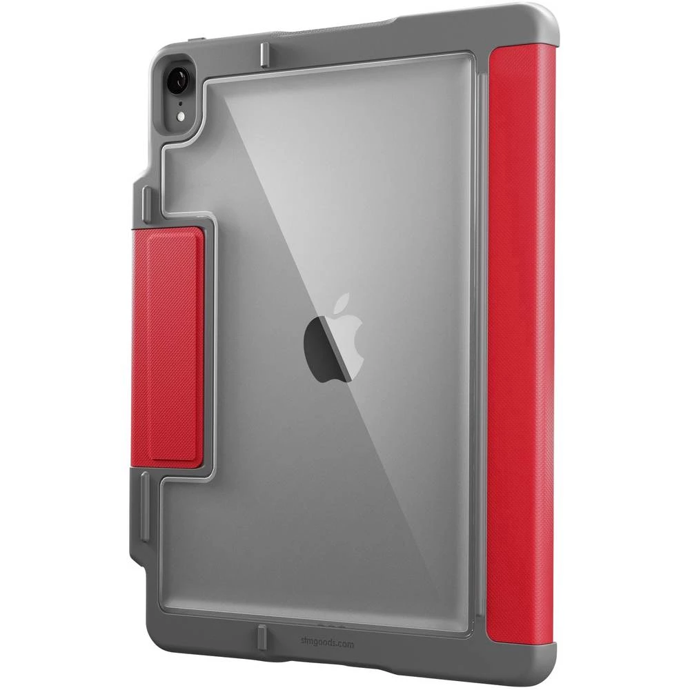 iPad etui/torba STM Goods Pogodno za modele Apple: iPad Pro 12.9 (3. gen) Crvena (prozirna) slika