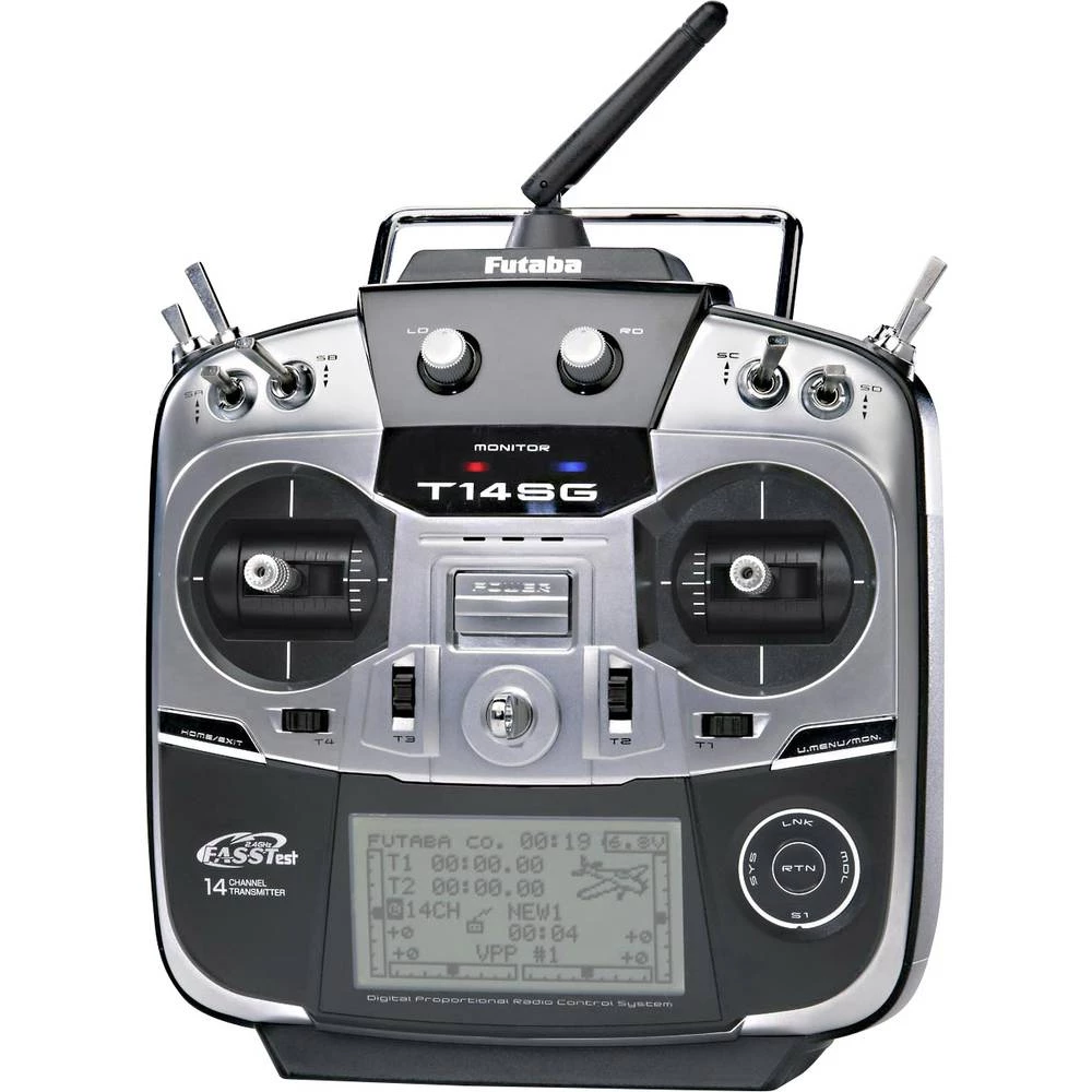 Futaba T14SG Ručni daljinski upravljač 2,4 GHz Broj kanala: 14 Uklj. prijemnik slika