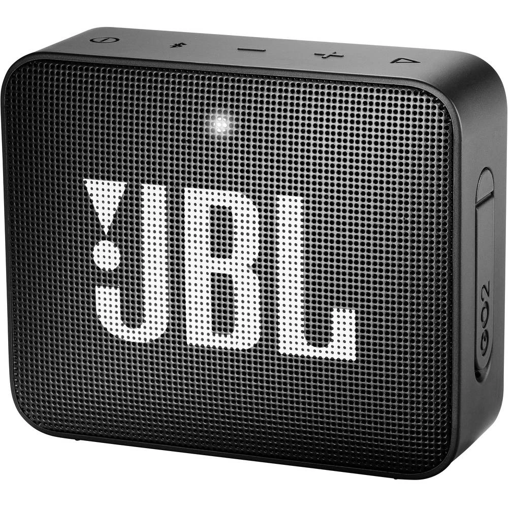 Bluetooth zvučnik JBL Go2 AUX, Funkcija govora slobodnih ruku, Vanjski, Vodootporan Crna slika