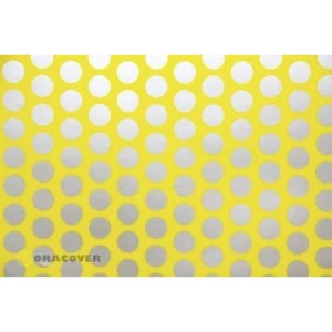 Folija za glačanje Oracover Fun 1 41-033-091-002 (D x Š) 2 m x 60 cm Kadmij-žuto-srebrna boja slika