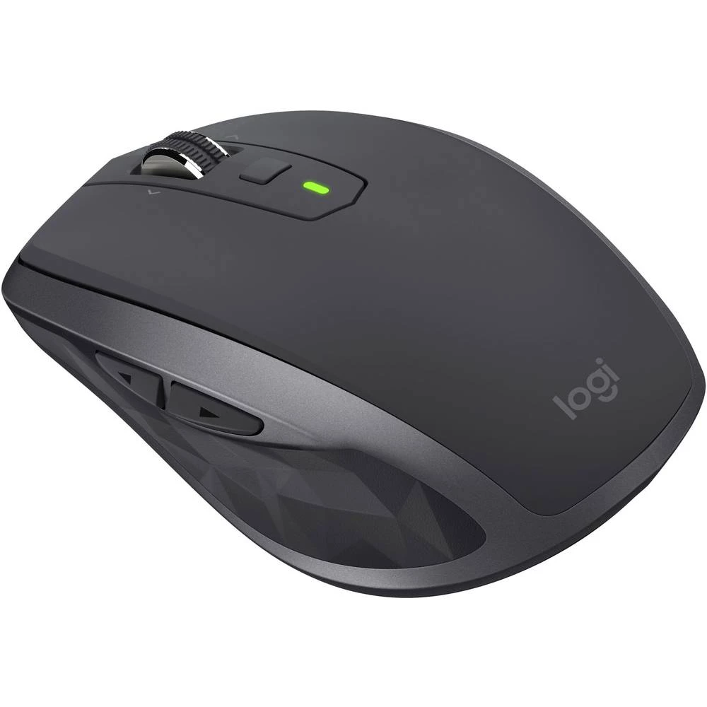Logitech MX Anywhere 2S Bluetooth miš Laser Ponovo punjiv Grafitna slika