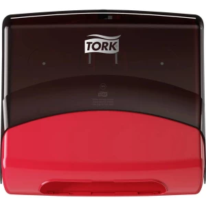 TORK Tork jednokrilni dozator ručnika crvena i crna W4 654008  1 St. slika