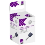 Dvostruka kabelska stopica 2 x 1.50 mm² x 8 mm Izolirani dio Crna TRU COMPONENTS 8571576 100 ST