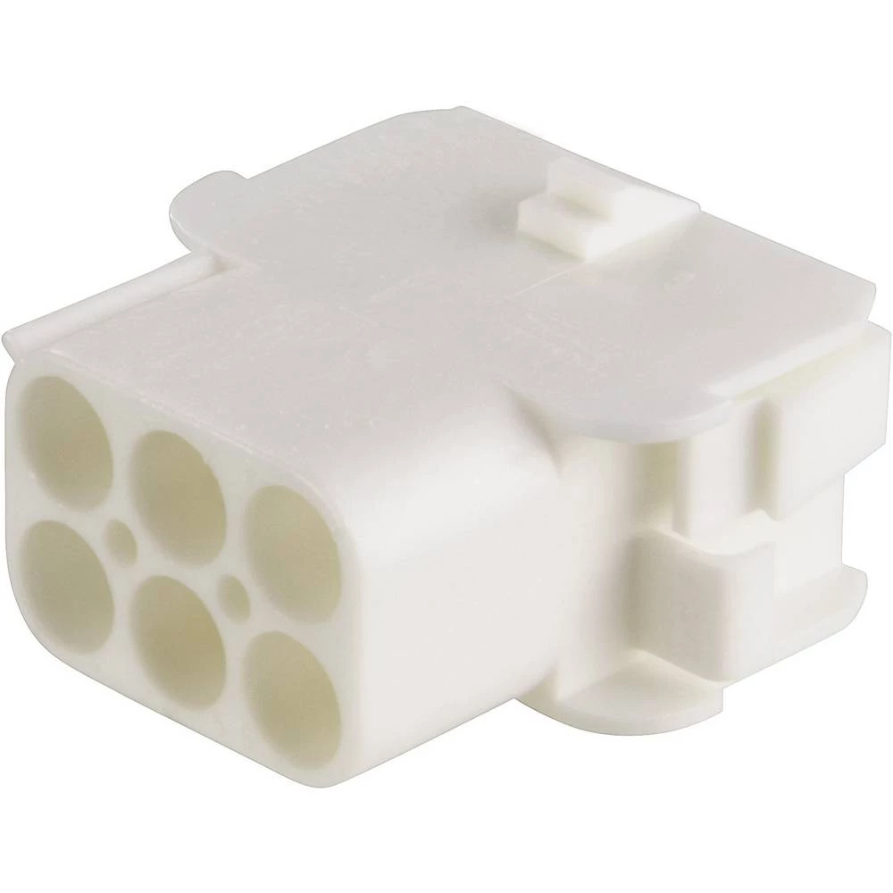 TE Connectivity kućište kabelske utičnice Universal-MATE-N-LOK Ukupan broj polova 6 Raster: 6.35 mm 350781-1 1 St. slika