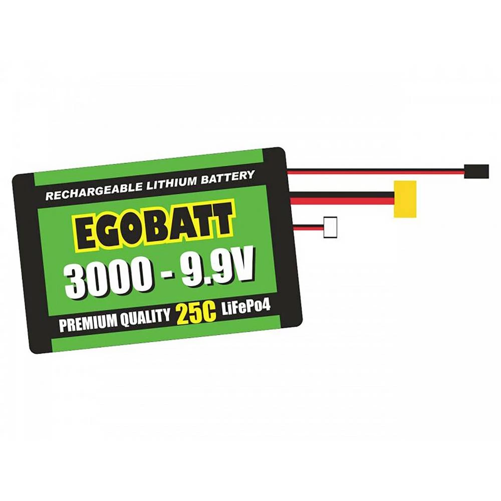 liion akumulatorski paket za modele 9.9 V 3000 mAh 25 C Pichler blok xh slika