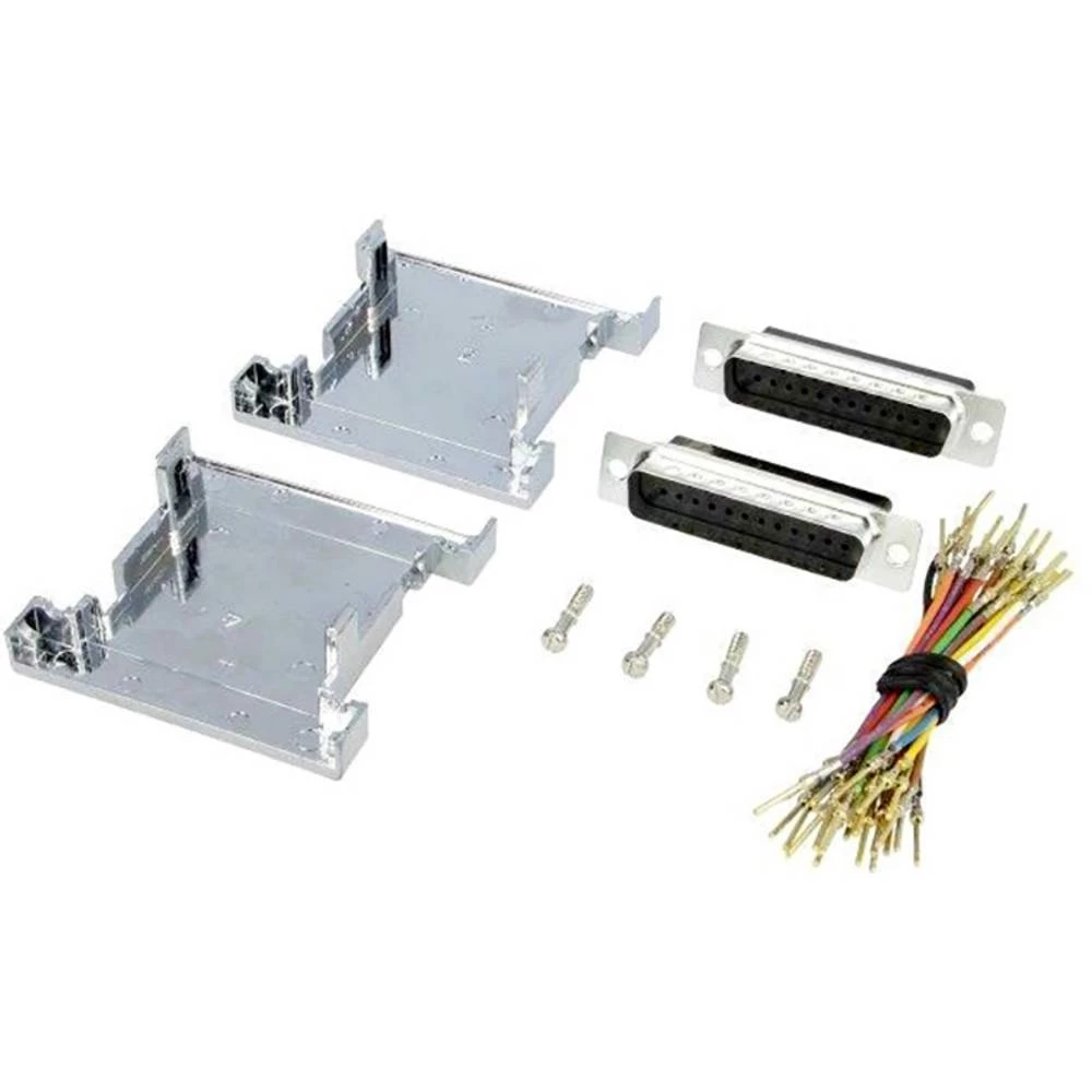 encitech GA-2525-FF-M-K D-Sub adapter 25-polni ženski konektor D-Sub - 25-polni ženski konektor D-Sub 1 St. slika