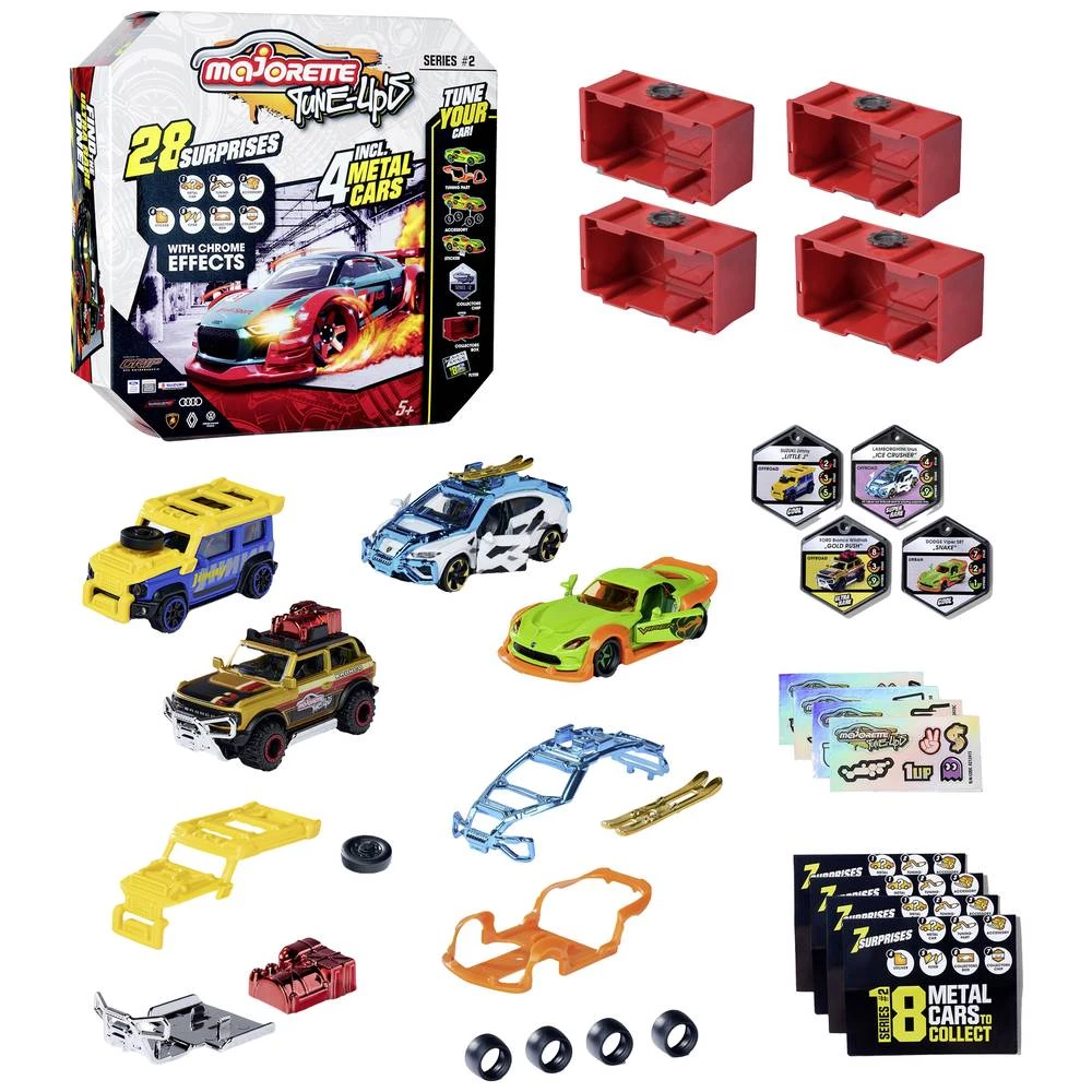 Majorette Tune Up's 2, 28 Surprises  model automobila slika