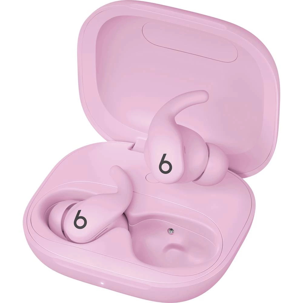 Beats Powerbeats Fit In Ear slušalice snažna ružičasta poništavanje buke kutija za punjenje sportske slika