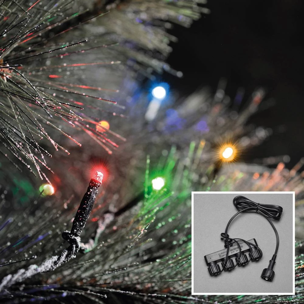 LED Osnovni sustav svjetlosnog lanca 31 V Svjetlosni lanac RGB Konstsmide slika