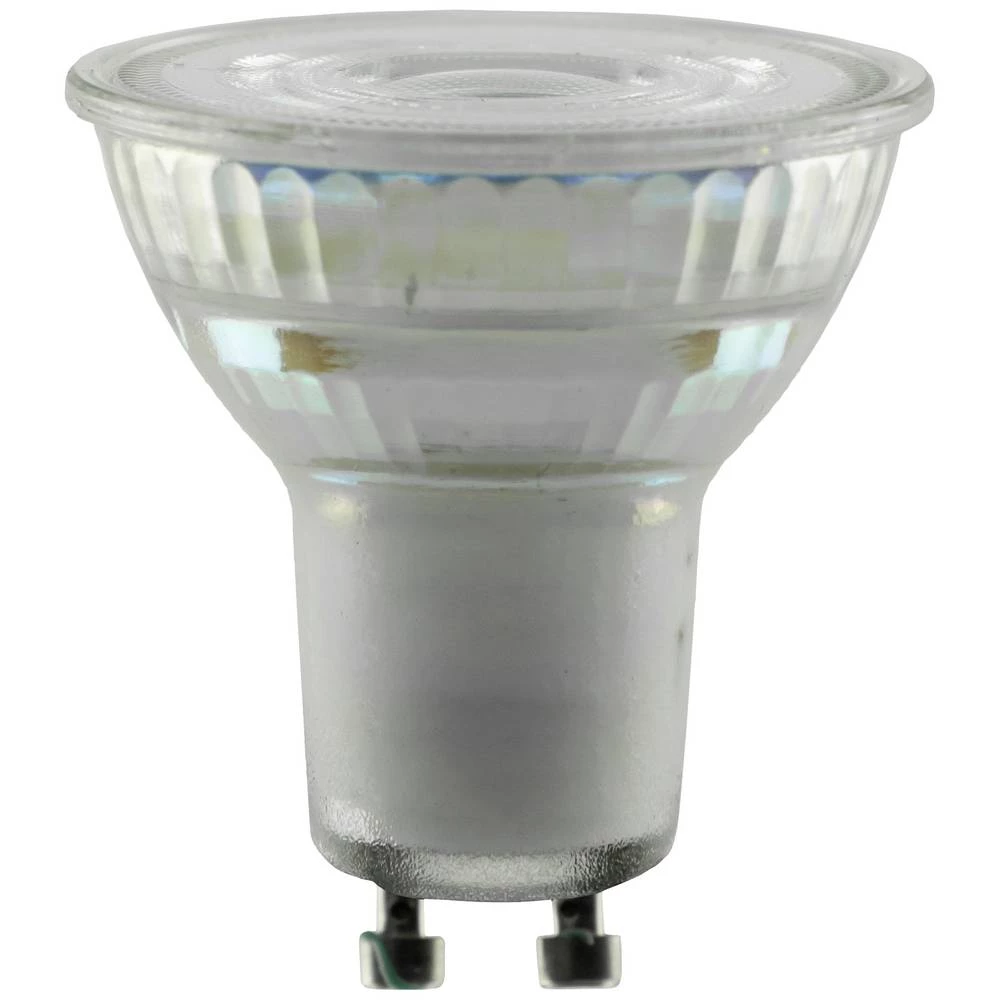 Tungsram 65660 LED Energetska učinkovitost 2021 G (A - G) GU10 reflektor 5 W = 50 W jantar (Ø x D) 50 mm x 54 mm 1 St. slika