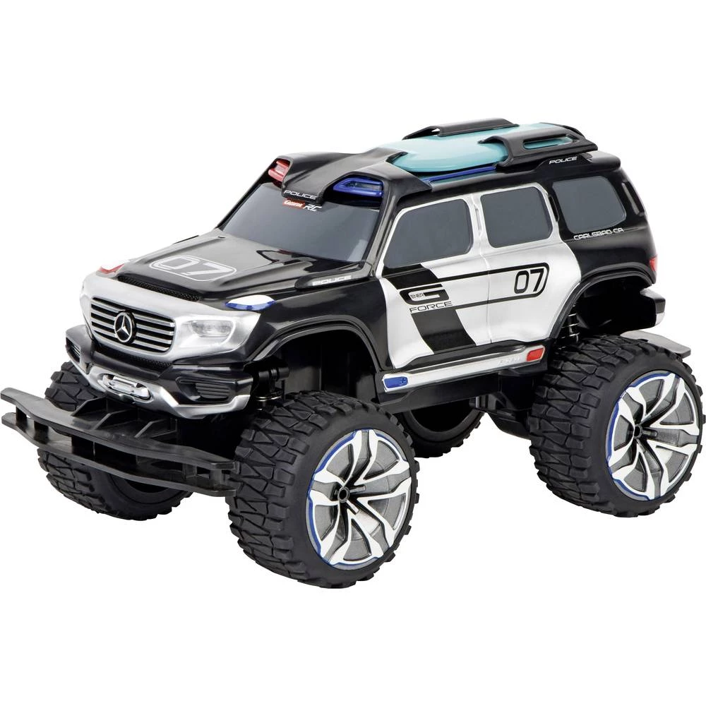 Carrera RC 370142030 Mercedes Benz Ener -G- Force Police 1:14 RC model automobila za početnike Električni Terensko vozilo slika