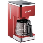 Graef FK 403 aparat za kavu crvena  Kapacitet čaše=10 stakleni vrč, funkcija održavanje toplote