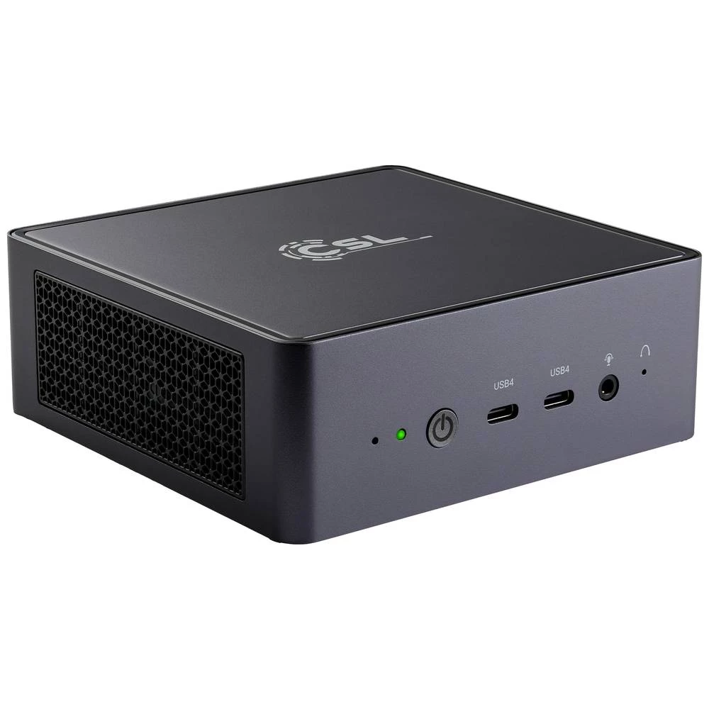 CSL Computer Mini PC VenomBox HS   ()   AMD Ryzen 7 7840HS 8 GB RAM  500 GB SSD AMD AMD Radeon™ 780M       90493 slika