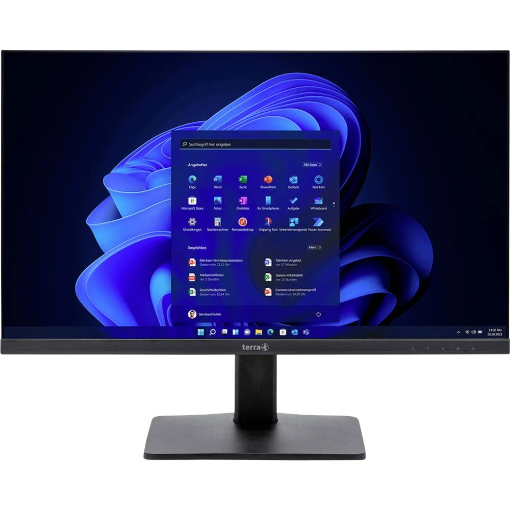 Terra 2748W LCD zaslon Energetska učinkovitost 2021 E (A - G) 68.6 cm (27 palac) 1920 x 1080 piksel 16:9 5 ms HDMI™, Dis slika