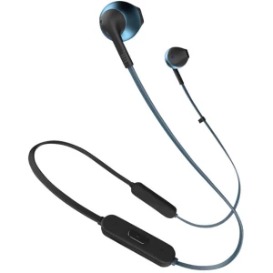Bluetooth® Naglavne slušalice JBL Tune 205 BT U ušima Slušalice s mikrofonom Plava boja slika