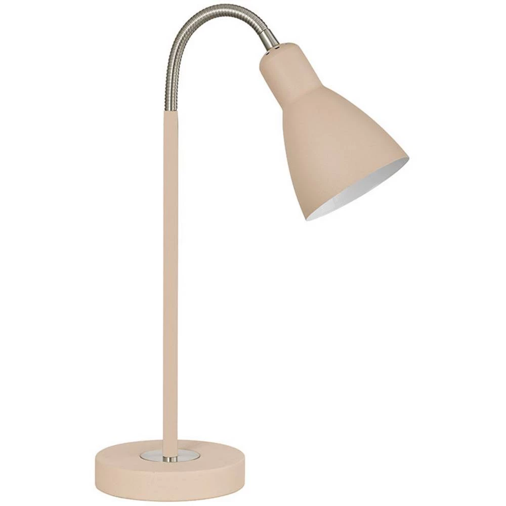 Fischer & Honsel Lolland 50059 stolna svjetiljka E27 ružičasta slika