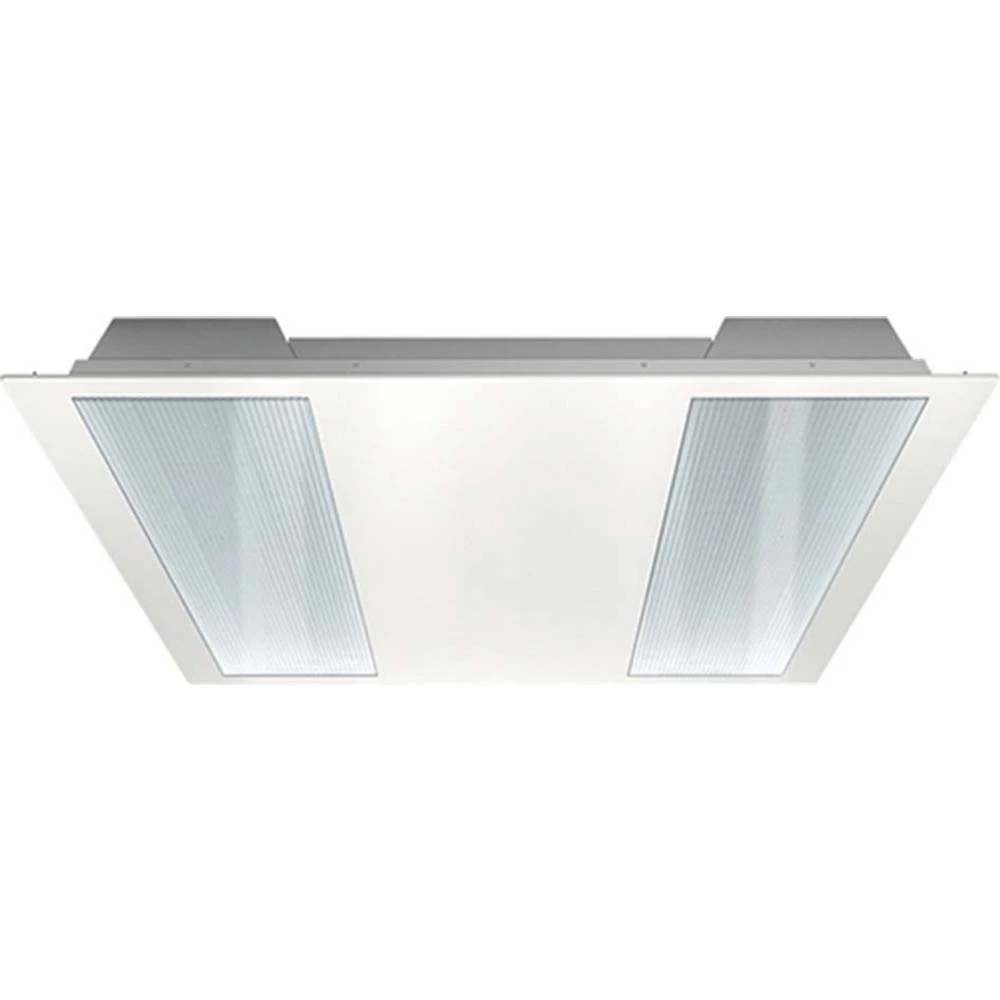 LED stropna svjetiljka LED LED fiksno ugrađena ESYLUX PNLNOV11 #EQ10121494 EQ10121494 Bijela slika