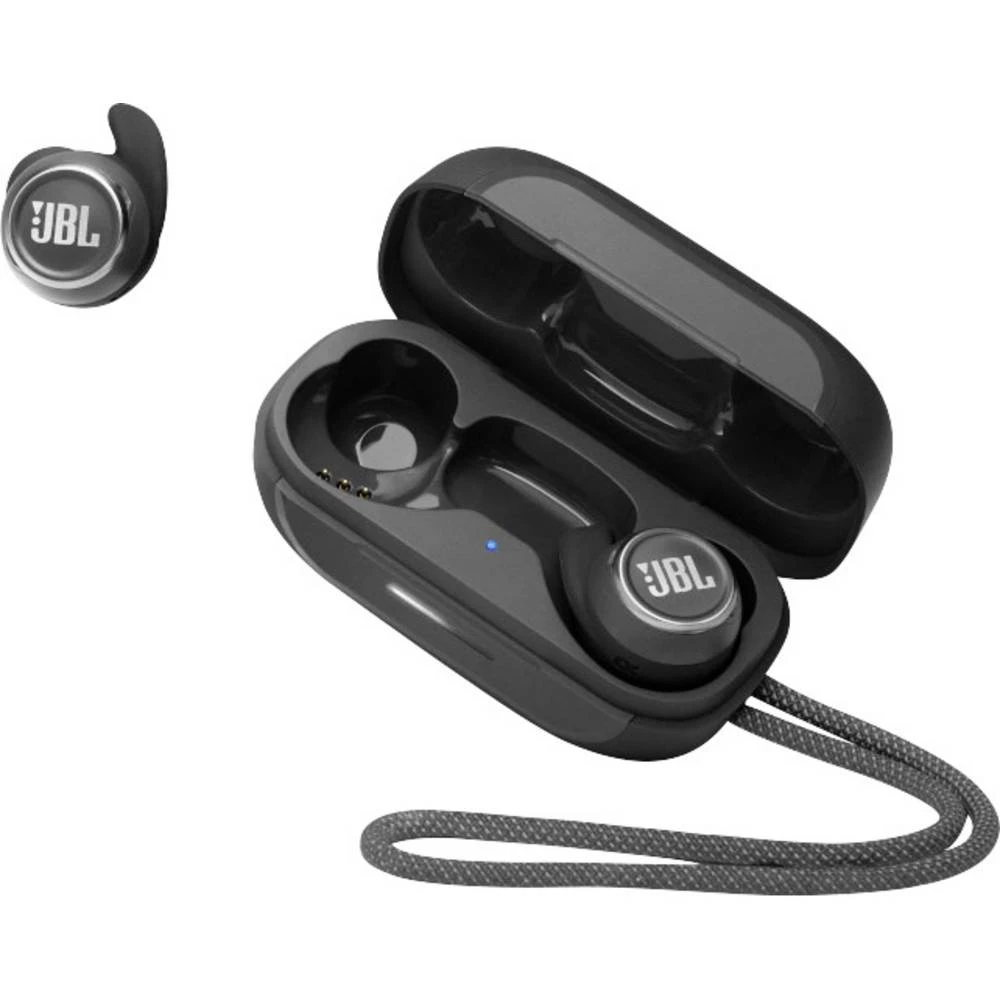 <br>  <br>  JBL<br>  <br>  Reflect Mini NC<br>  <br>  Bluetooth®<br>  <br>  HiFi<br>  <br>  In Ear slušalice<br>  <br>  u ušima<br>  <br>  vodootporne, otporne na znojenje, poništavanje buke, slika