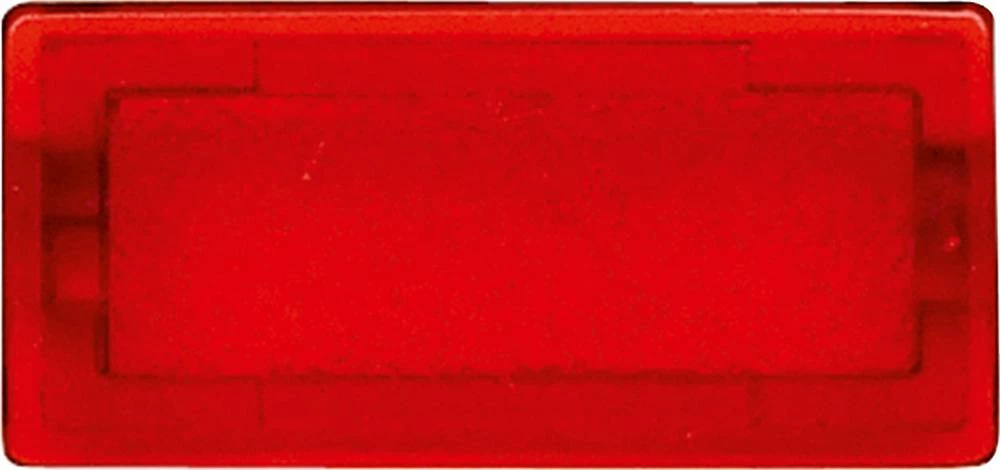 Merten Oprema Crvena (prozirna) 395900 slika