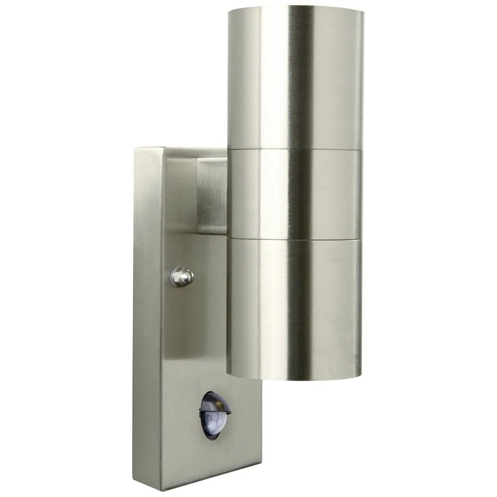 Nordlux Tin 21279934 vanjsko zidno svjetlo GU10 plemeniti čelik slika