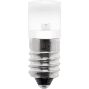 Barthelme LED svjetiljka E10 Bijela 12 V/DC, 12 V/AC slika