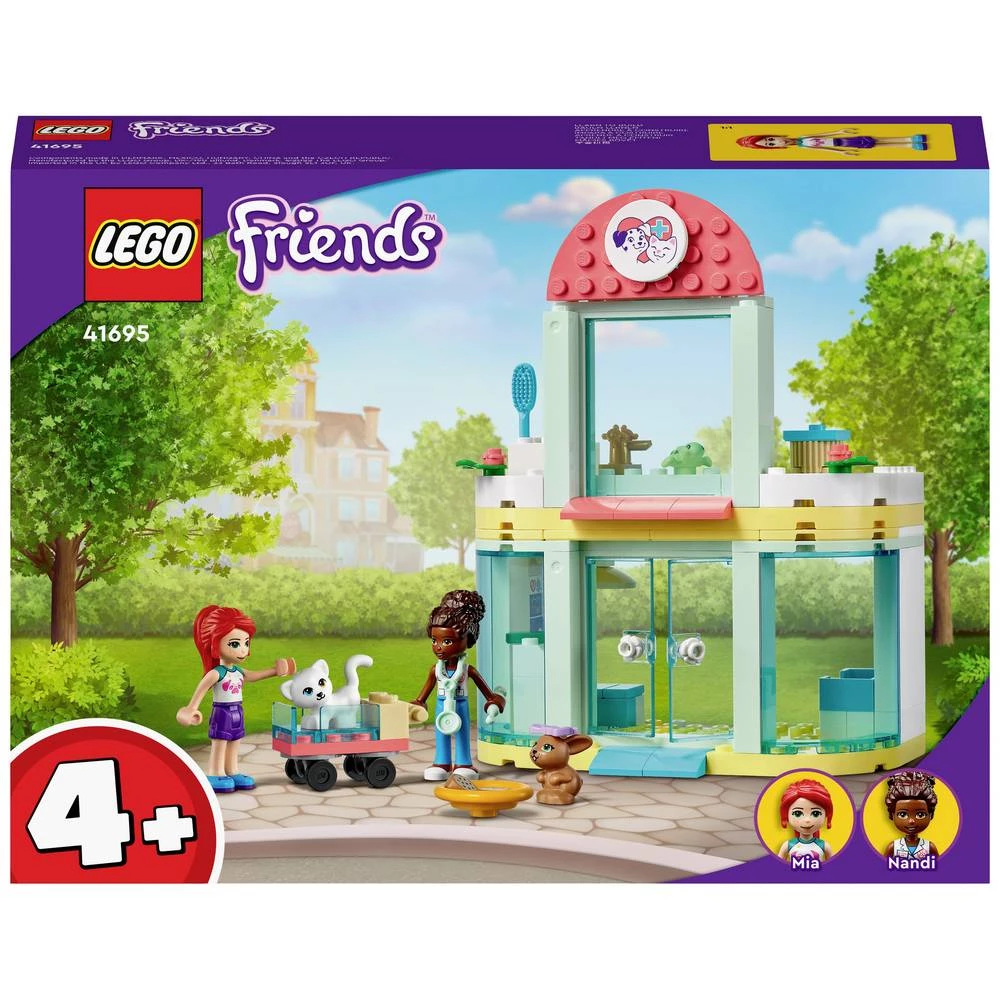 41695 LEGO® FRIENDS Veterinarska ambulanta slika