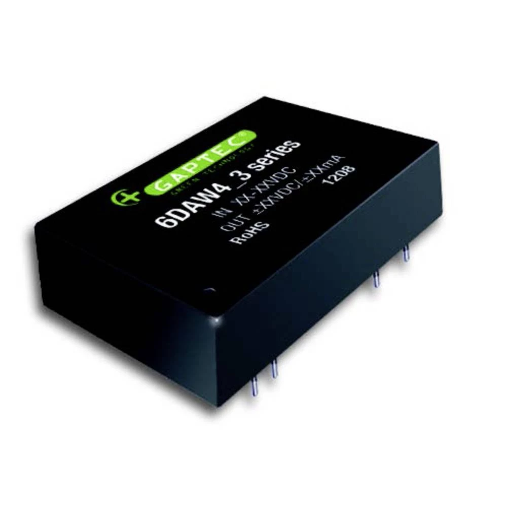 Gaptec  6DAW4_4824S3  DC/DC  pretvarač       250 mA  6 W    Content 1 St. slika