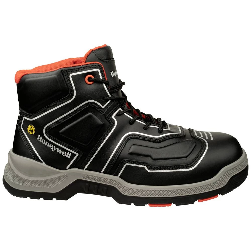 Otter Advancer Mid 6551634-41/7 ESD zaštitne čižme S3 Veličina obuće (EU): 41 crna, siva 1 Par slika