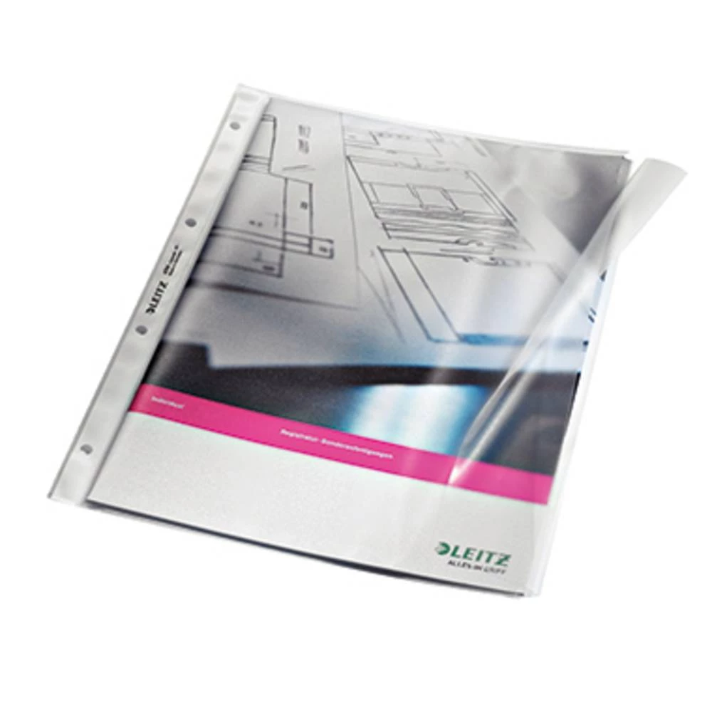 Leitz Fascikl uložni 4764 DIN A4 Polipropilen Prozirna 47640000 1 ST slika
