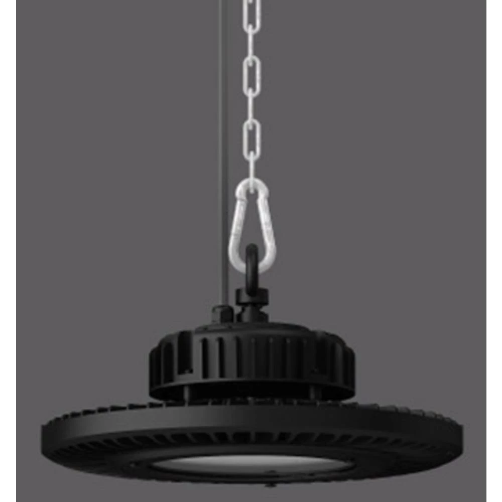 LED stropna svjetiljka 97 W Bijela RZB Hall LED/94W-4000K 921483.003 Crna slika