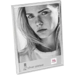 Walther BH318S izmjenjivi okvir za slike Format papira: 13 x 18 cm srebrna