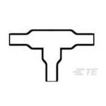 TE Connectivity TFIT Poly Molded PartsTFIT Poly Molded Parts 086567-000 RAY