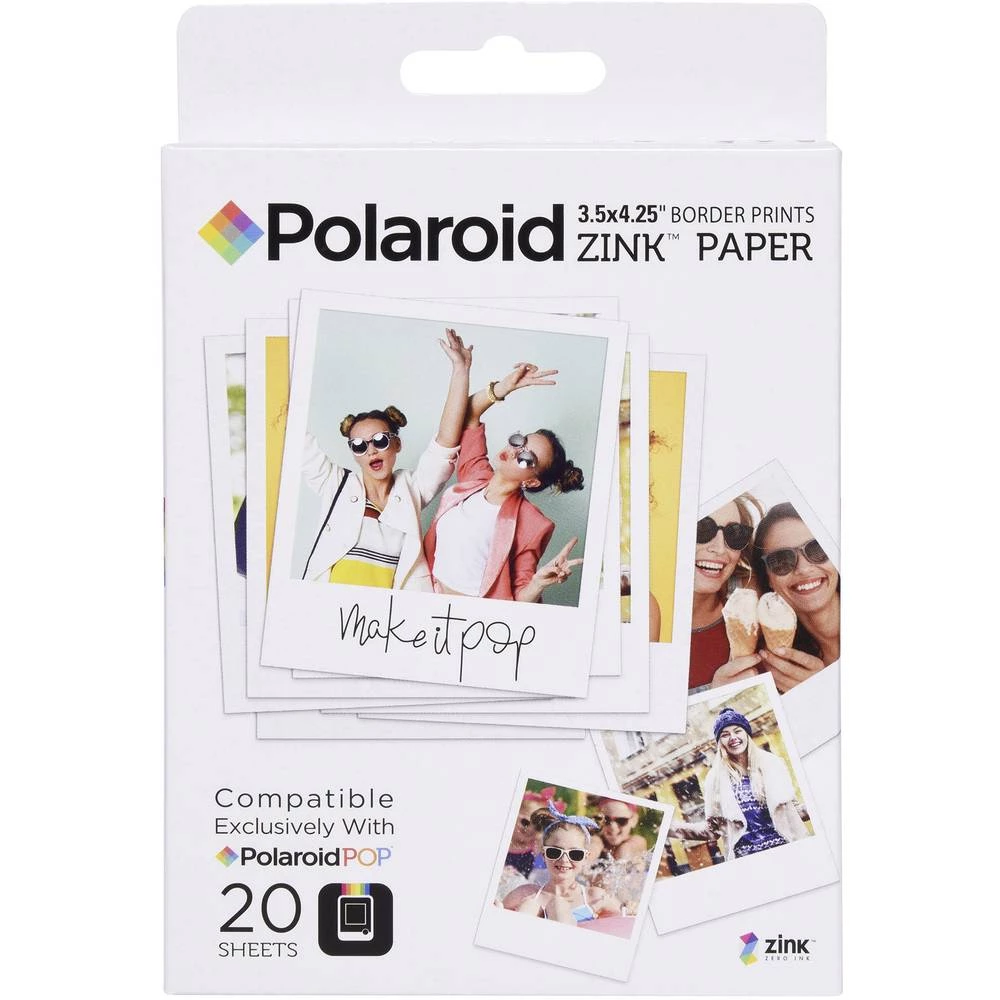 Cink papir Polaroid POP 20er slika