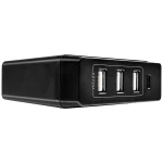 LINDY  73329 USB punjač utičnica Izlazna struja maks. 3 A 4 x #####USB-A, #####USB-C™ USB power delivery (USB-PD)